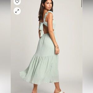 Mint Maxi Dress